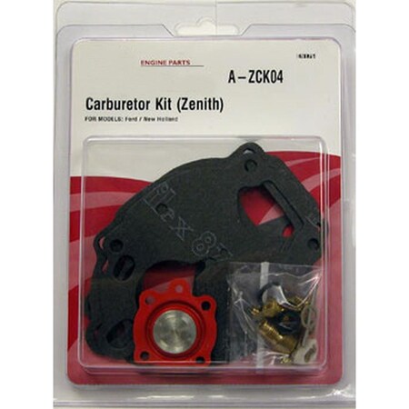 Aftermarket Fits Ford Tractor Carburetor Kit for Zenith Carb 2000 231 3000 335 4000 5000 535 ZCK04